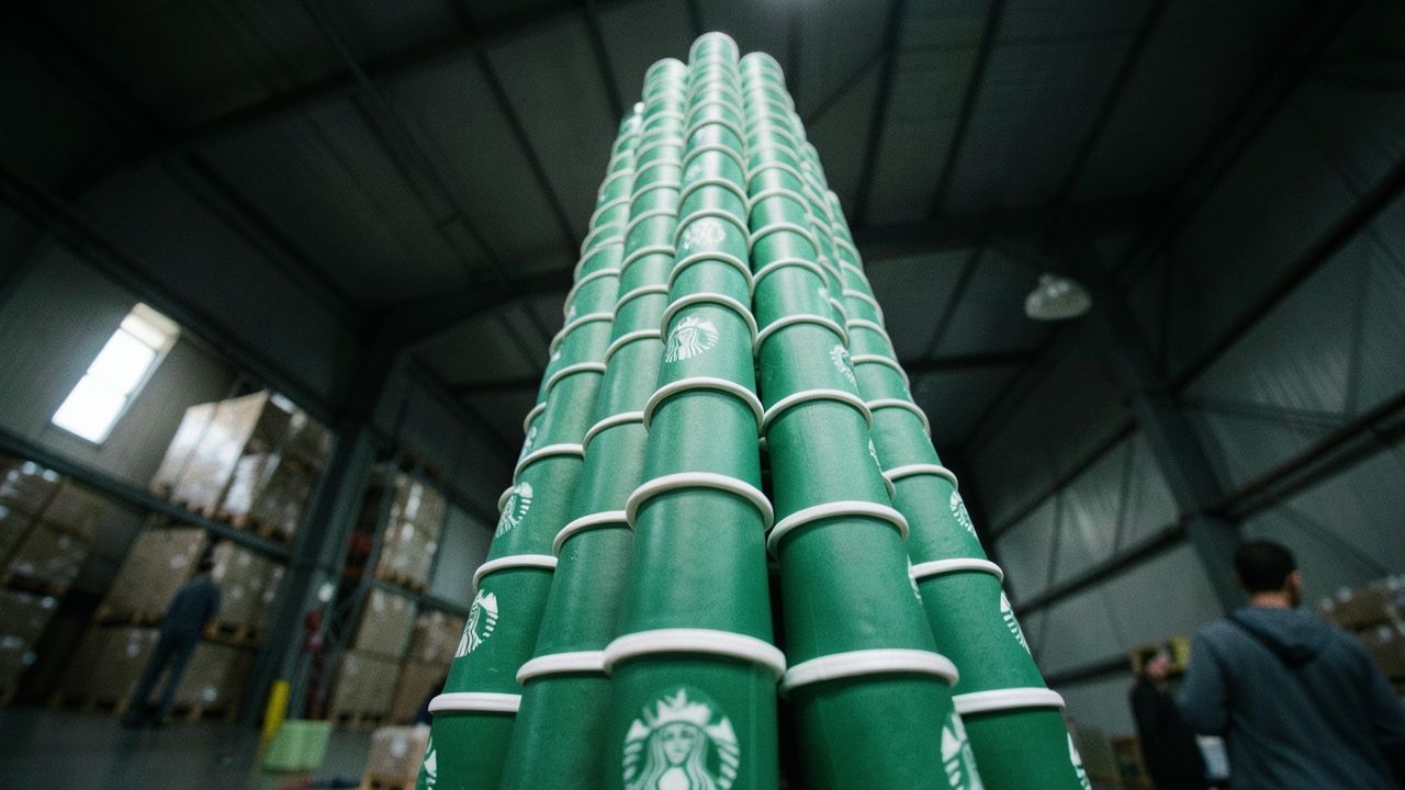 Starbucks vstúpil do Xinjiangu: Moolenaar žiada zatvorenie predajní, Peking kritiku odmieta
