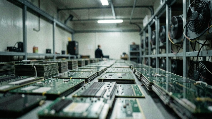 Bitmine má 4,9 % ponuky ETH, no ETH aj jej akcie sú tento rok v mínuse